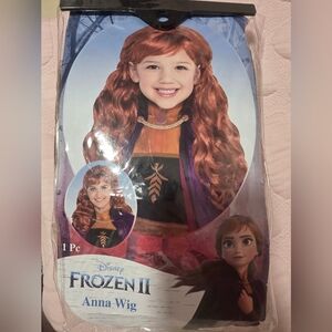 Ana Frozen Wig Kids